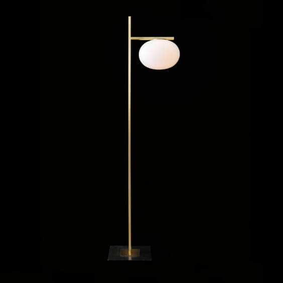 Oluce Alba 382 floor lamp - Agof Store