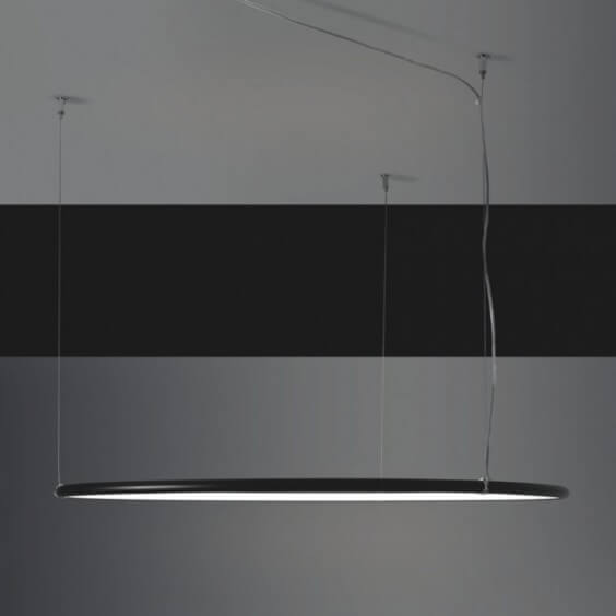 Lancia tonda Ø70 Lampada a sospensione Egoluce - AGOF Store