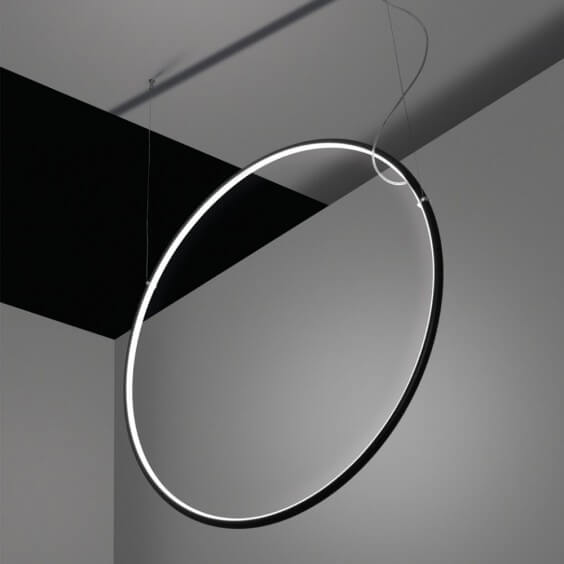 Egoluce Lancia tonda Ø100 pendant lamp - AGOF Store