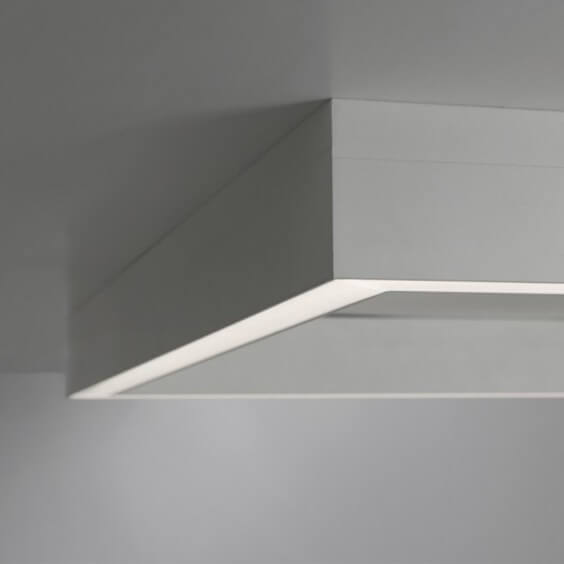 Egoluce Rail Quadra Deckenleuchte - AGOF Store