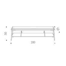 Driade Fratello low table - Agof Store