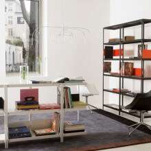 Driade ZigZag Low bookshelf - Agof Store