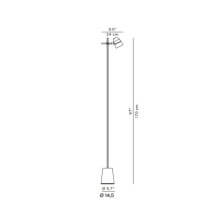 Counterbalance Lampada da terra LucePlan - Agof Store