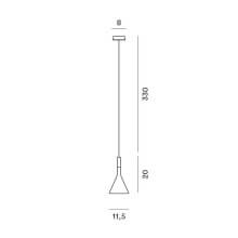 Foscarini Aplomb Mini pendant lamp - Agof Store