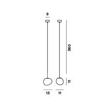 Foscarini Gregg piccola pendant lamp - Agof Store
