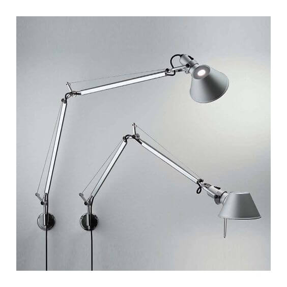 Artemide Tolomeo Micro Led Lampada da parete - Agof Store