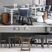 Gervasoni Gray 32 140x140 cm table - Agof Store