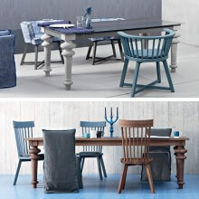Gervasoni Gray 34 180x100 cm table - Agof Store