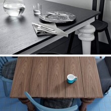 Gervasoni Gray 34 180x100 cm table - Agof Store