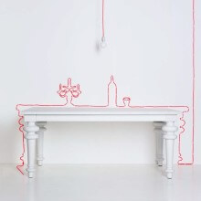 Gervasoni Gray 34 180x100 cm table - Agof Store