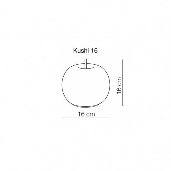 Kushi mobile Lampada da tavolo Kdln - Agof Store