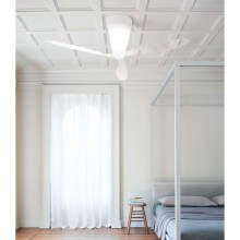 LucePlan Blow fan ceiling lamp - Agof Store