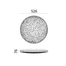 Artemide Calipso wall ceiling lamp - Agof Store