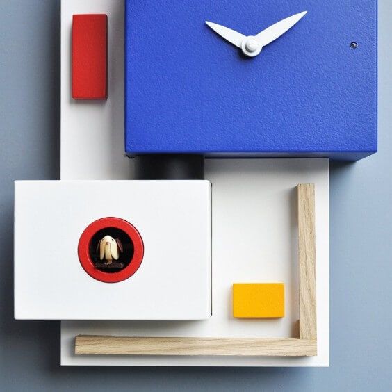 Around Rietveld Orologio cucù Pirondini - Agof Store