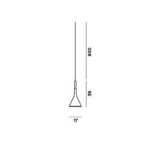 Foscarini Aplomb Outdoor pendant lamp - Agof Store