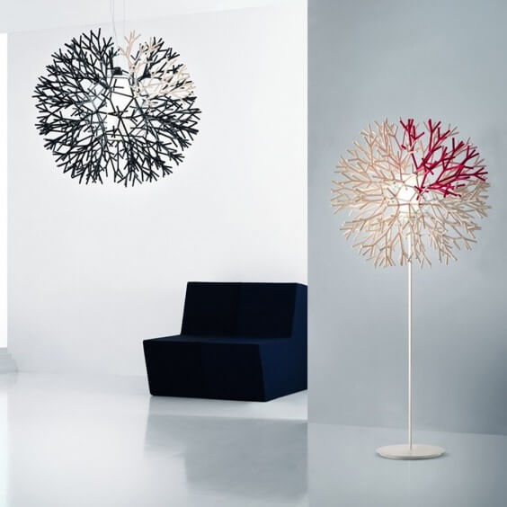 Pallucco Coral floor lamp - Agof Store