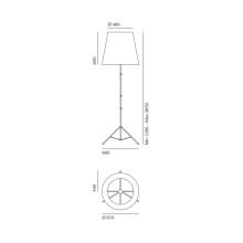 Pallucco Gilda floor lamp - Agof Store