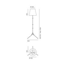 Pallucco Baby Gilda floor lamp - Agof Store