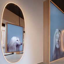 Flos La Plus Belle specchio con luce - Agof Store
