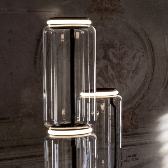 Flos Noctambule 4 Low Cylinders Small Base Floor Lamp - Agof Store