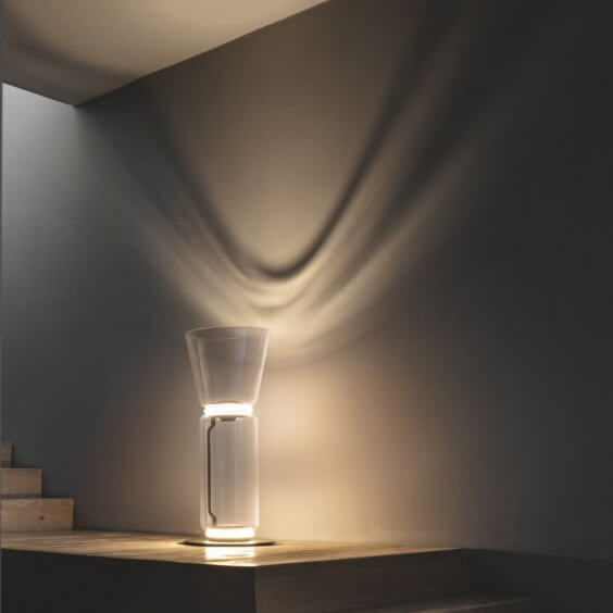Flos Noctambule 2 High Cylinder & Cone Small Base Floor Lamp - Agof Store
