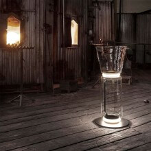 Flos Noctambule 3 High Cylinder & Cone Big Base Floor Lamp - Agof Store