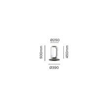 Flos Noctambule 1 Low Cylinder Small Base Stehleuchte - Agof Store