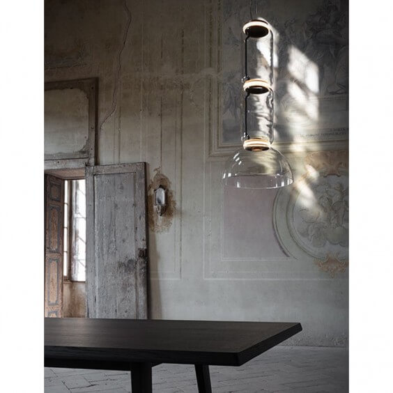 Flos Noctambule 2 Low Cylinders & Bow Pendelleuchte - Agof Store