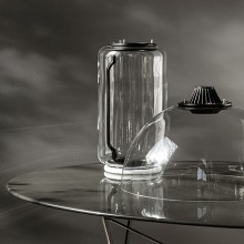Flos Noctambule 2 Low Cylinders & Bow lampada a sospensione - Agof Store