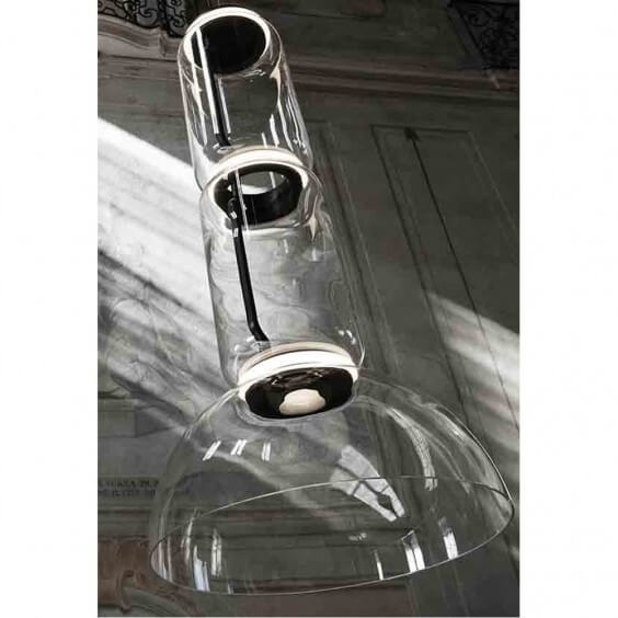 Flos Noctambule 3 Low Cylinders & Bow lampada a sospensione - Agof Store