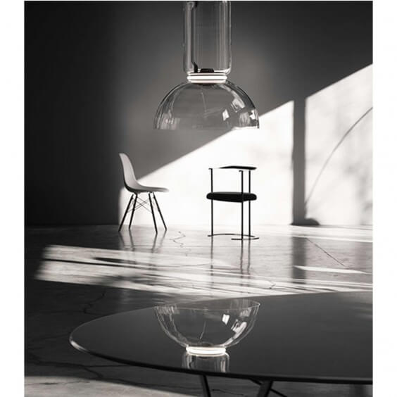 Flos Noctambule 4 Low Cylinders & Bow lampada a sospensione - Agof Store