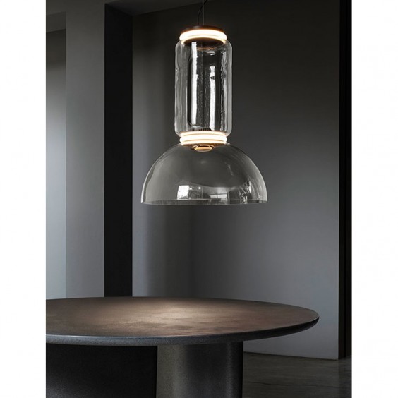 Flos Noctambule 4 Low Cylinders & Bow Pendelleuchte - Agof Store