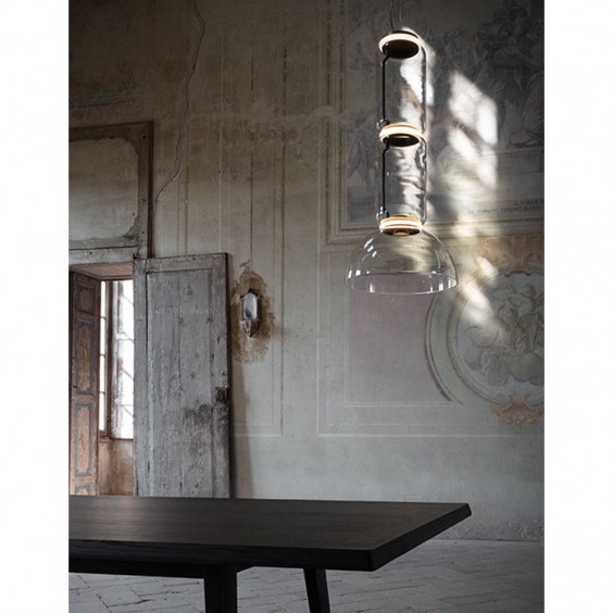 Flos Noctambule 4 Low Cylinders & Bow Pendelleuchte - Agof Store