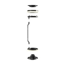 Flos Noctambule 3 Low Cylinders lampada a sospensione - Agof Store