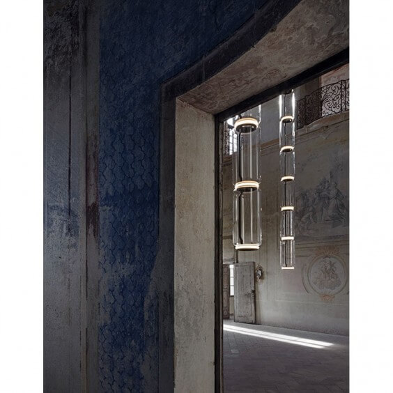 Flos Noctambule 4 Low Cylinders Pendant Lamp - Agof Store