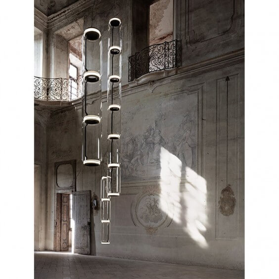 Flos Noctambule 4 Low Cylinders Pendelleuchte - Agof Store