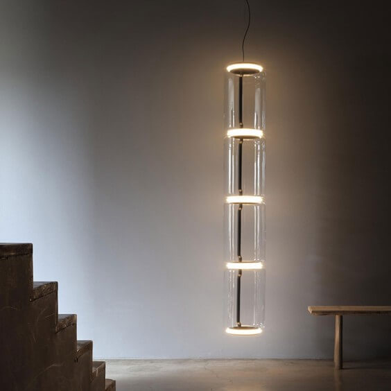 Flos Noctambule 4 High Cylinders lampada a sospensione - Agof Store