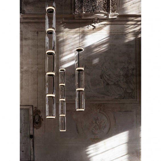 Flos Noctambule 4 High Cylinders lampada a sospensione - Agof Store