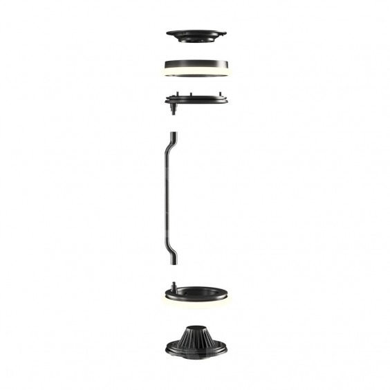 Flos Noctambule 3 High Cylinders Pendelleuchte - Agof Store