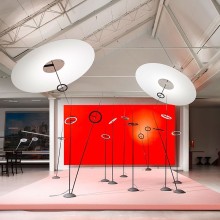 Ingo Maurer Ringelpiez floor lamp - Agof Store