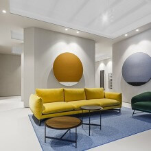 MY HOME Kom | Three-Seater Sofa | Agof Store