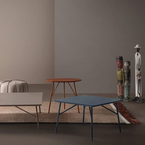 MY HOME Mek quadrato | Coffee Table | Agof Store