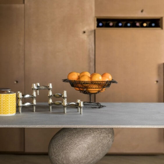 Matera tavolo rettangolare Mogg - Agof Store