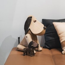 Architectmade Rufus Wooden Figurine - Agof Store