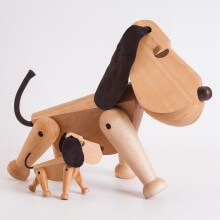 Architectmade Rufus Wooden Figurine - Agof Store