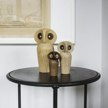 Architectmade Owl Holzfigur - Agof Store