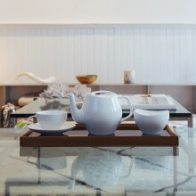 FJ Essence tazza e piattino Architectmade - Agof Store