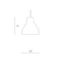 w131 Bell Lampada a sospensione Wästberg - Agof Store