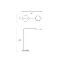 Wästberg w102 Chipperfield b table lamp - Agof Store