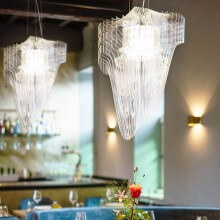 Aria transparent Lampada a sospensione Slamp - Agof Store